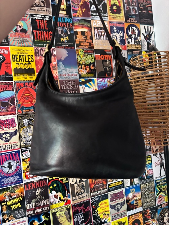 Vintage Coach Leather legacy bag 9058 - Picture 4 of 8